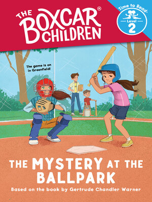 cover image of The Mystery at the Ballpark
